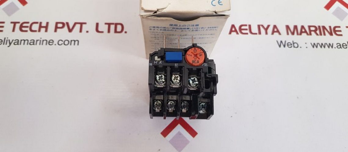 MITSUBISHI TH-N12KP THERMAL OVERLOAD RELAY BH715Y902H03