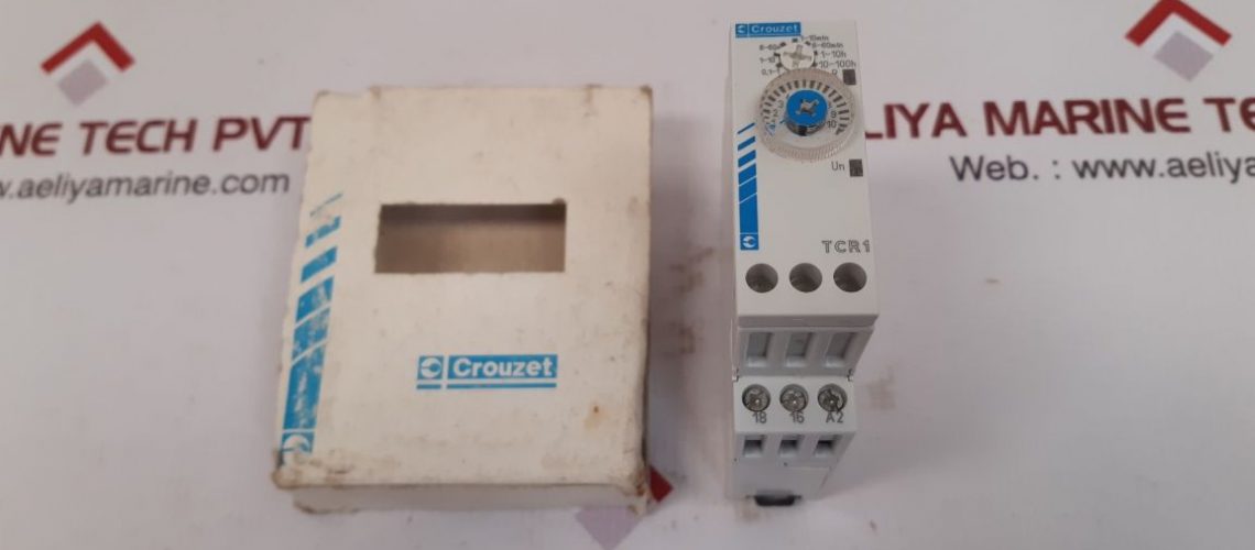CROUZET TCR1 TIME DELAY RELAY TCR1 88 865 135