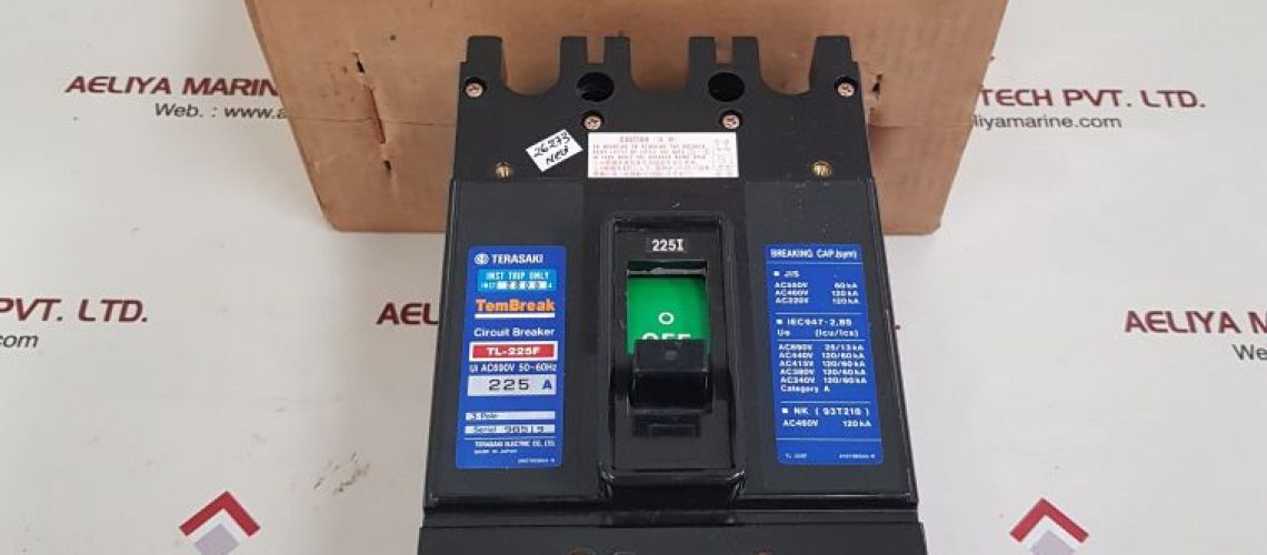 TERASAKI ELECTRIC TL-225F 3 POLE CIRCUIT BREAKER 3500A