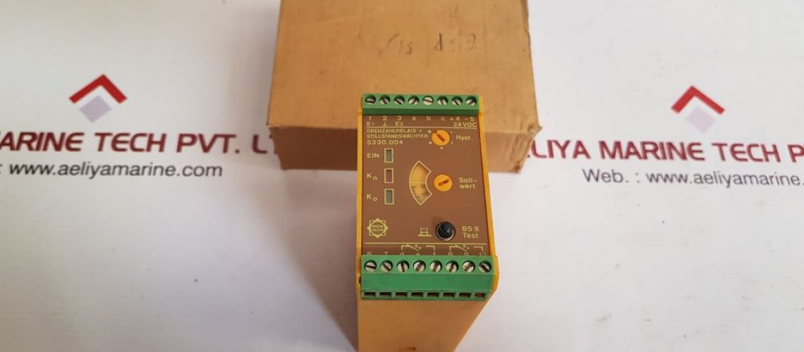 RHEINTACHO 5330.004 SPEED MONITOR RELAY