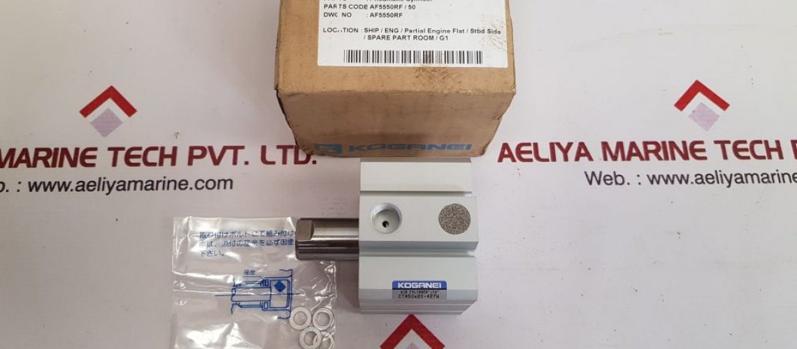 KOGANEI AF5550RF/50 PNEUMATIC CYLINDER