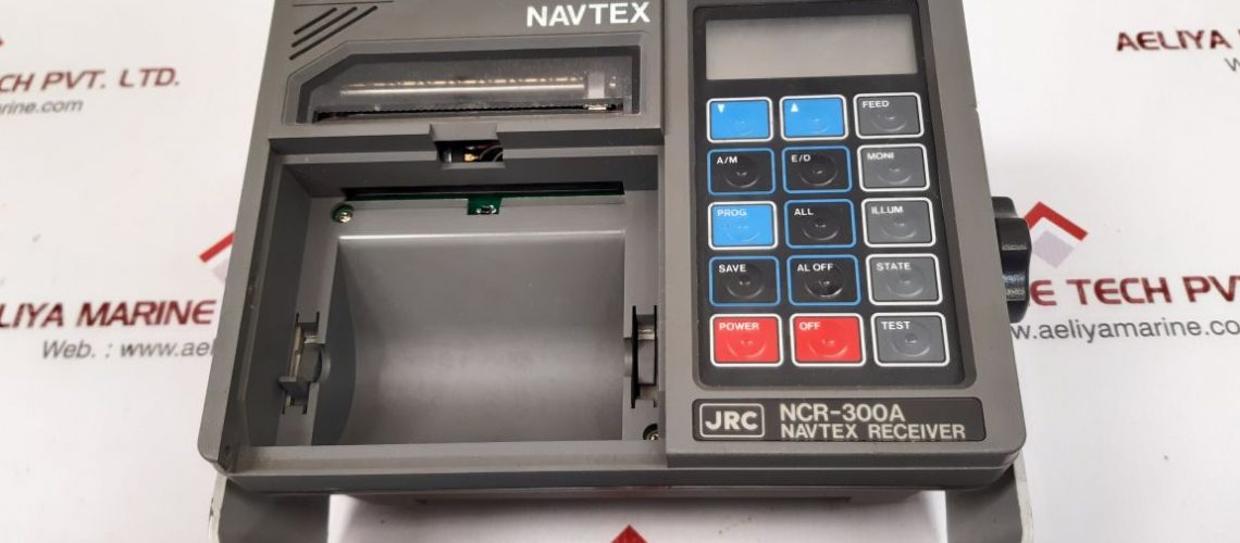 JRC NCR-300A NAVTEX RECEIVER