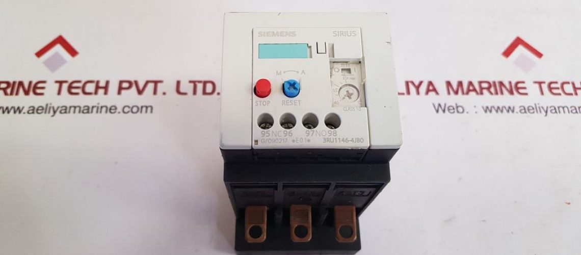 SIEMENS SIRIUS 3RU1146-4JB0 THERMAL OVERLOAD RELAY