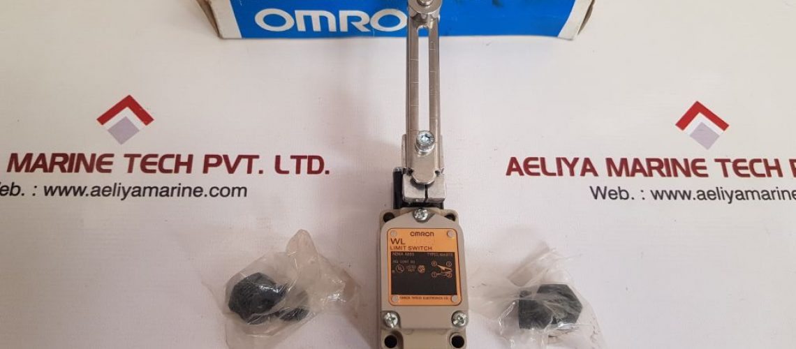 OMRON WLCA12-2 LIMIT SWITCH 3,4 AND 13