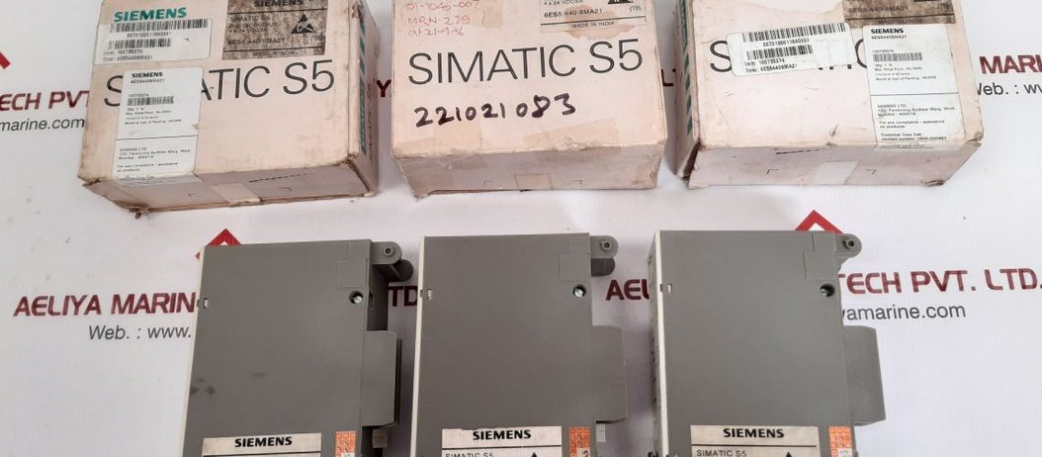 SIEMENS SIMATIC S5 6ES5 440-8MA21 DIGITAL OUTPUT MODULE