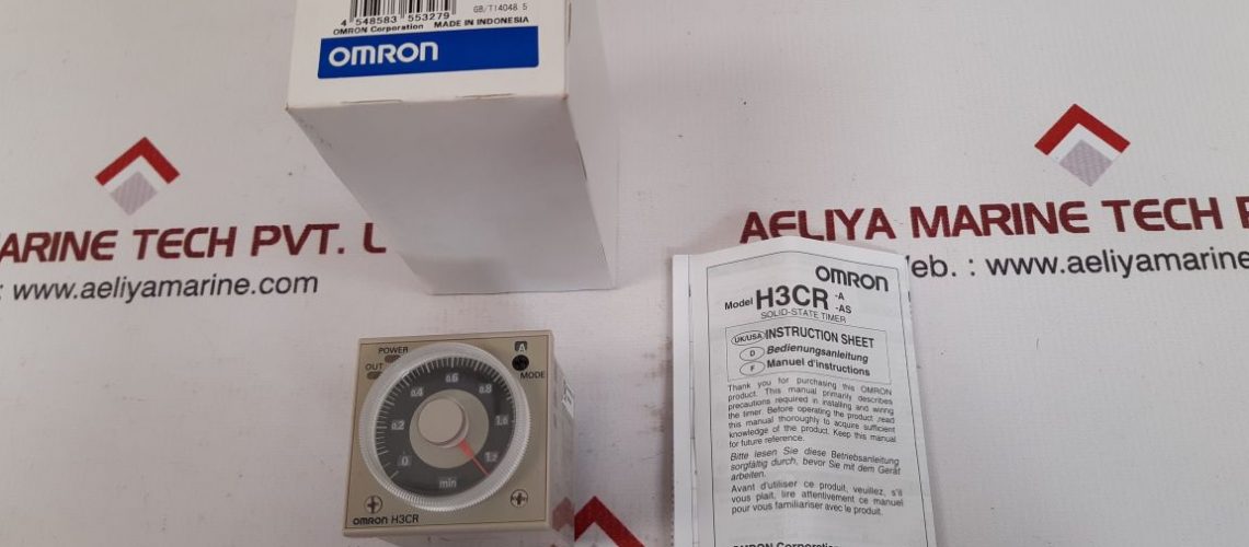 OMRON H3CR-A SOLID STATE TIMER