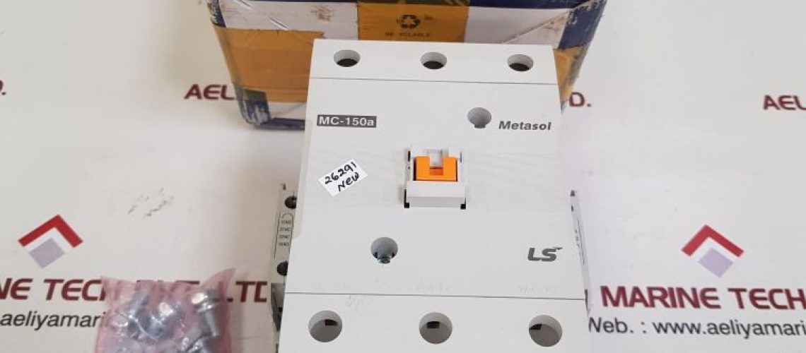 METASOL MC-150A 2A2B MAGNETIC CONTACTOR