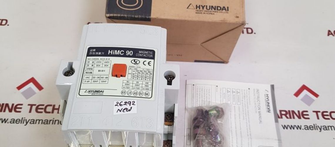 HYUNDAI HIMC90 MAGNETIC CONTACTOR