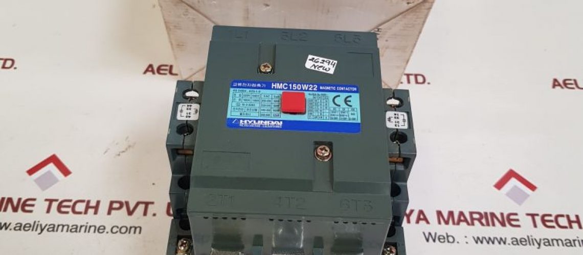 HYUNDAI HMC150W22 MAGNETIC CONTACTOR