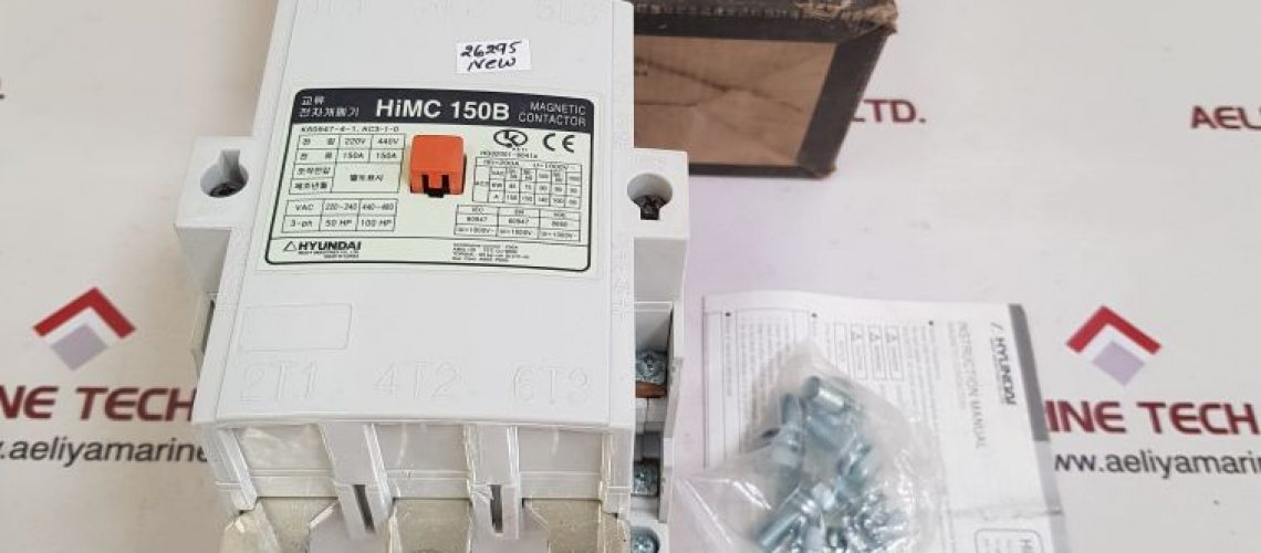 HYUNDAI HIMC 150B MC-MAGNETIC CONTACTOR ESWB 0201.150