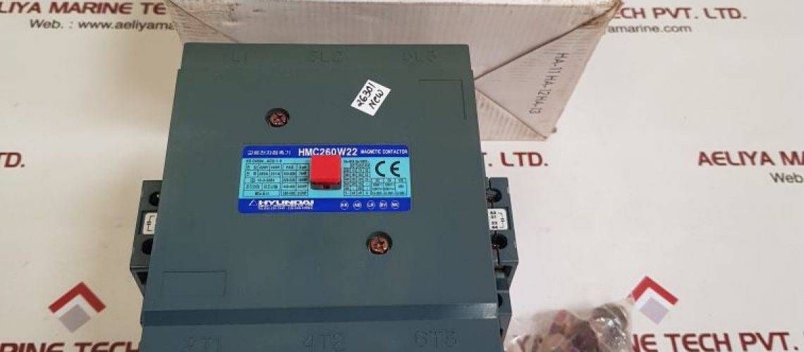 HYUNDAI HMC260W22 MAGNETIC CONTACTOR