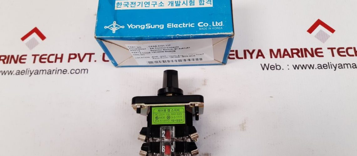 YONG SUNG CPAE.3101. 117 CAM SWITCH