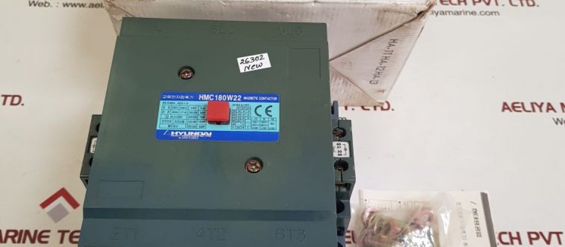 HYUNDAI HMC180W22 MAGNETIC CONTACTOR