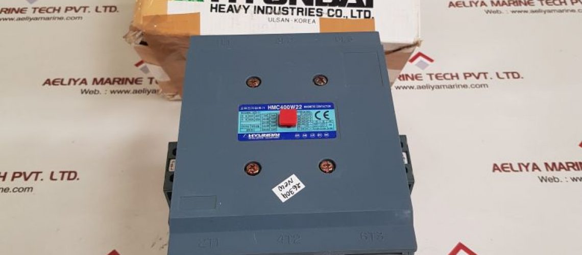 HYUNDAI HMC400W22 MAGNETIC CONTACTOR