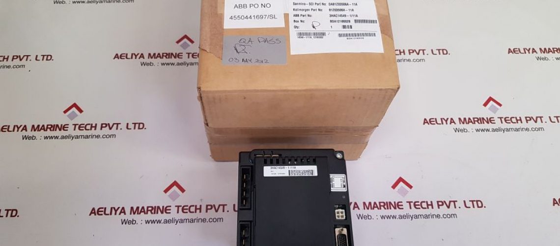 ABB 3HAC14549-1/11A SERVO DRIVE UNIT RC1