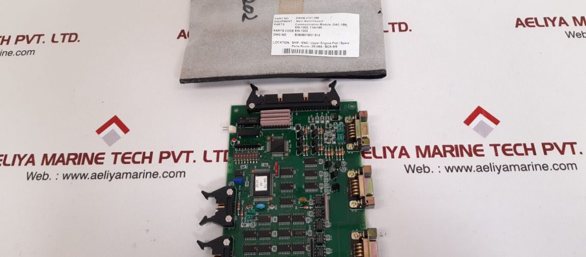 TERASAKI EIN-1202 PCB CARD K/93X/20-001C