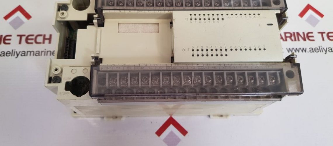 MITSUBISHI FX2N-48ER-ES/UL PROGRAMMABLE CONTROLLER JY550D26901B