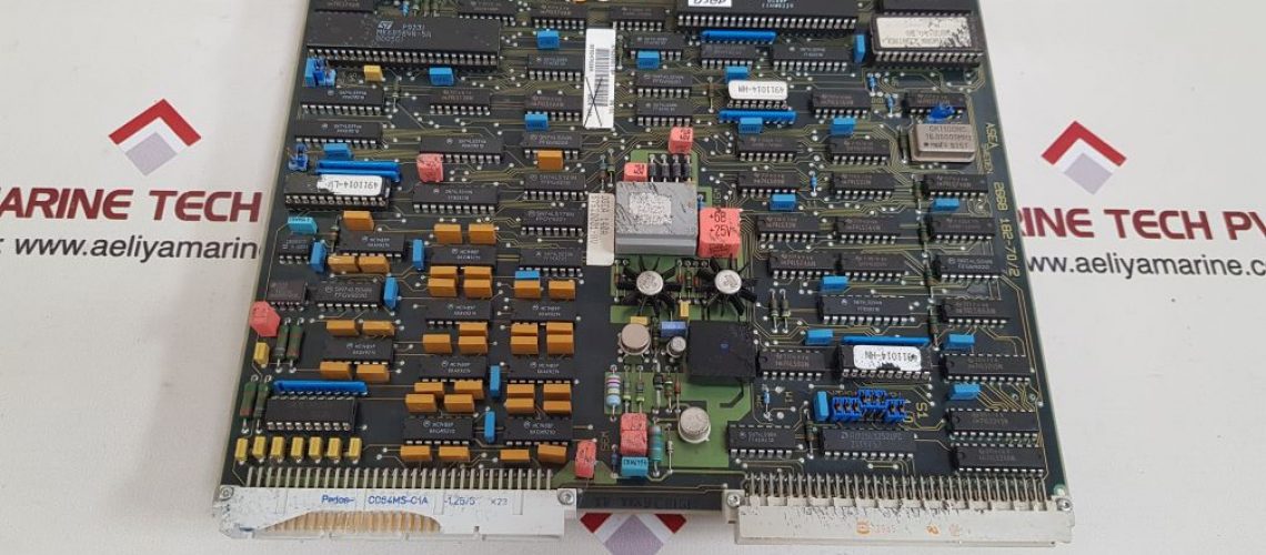 ASEA 2668 182-70/2 PCB CARD PR:01