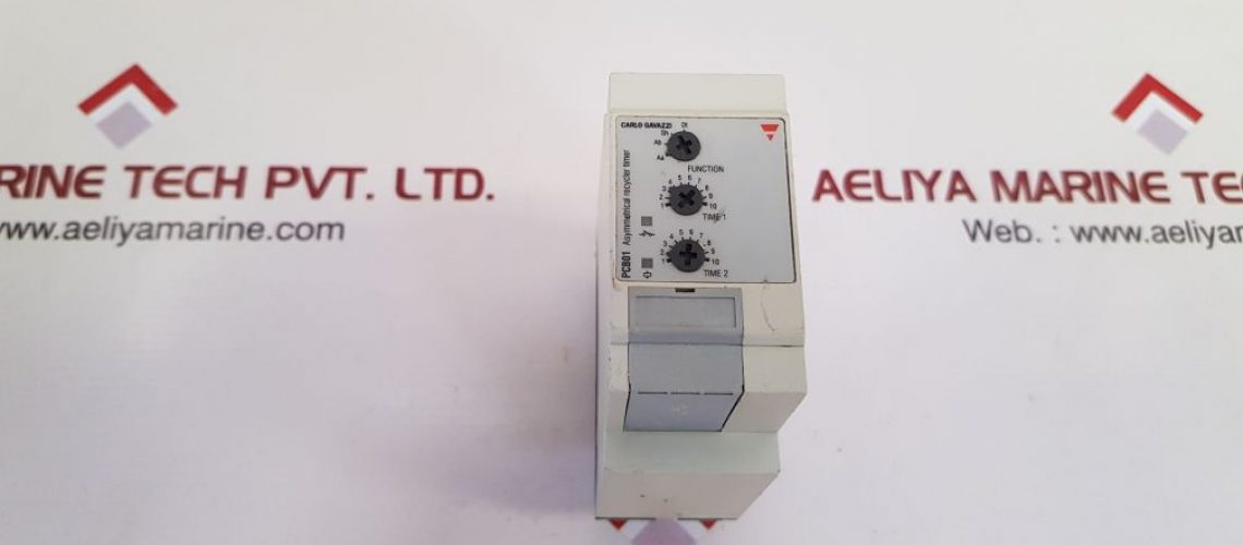 CARLO GAVAZZI PCB01DM24 ASYMMETRICAL RECYCLER TIMER