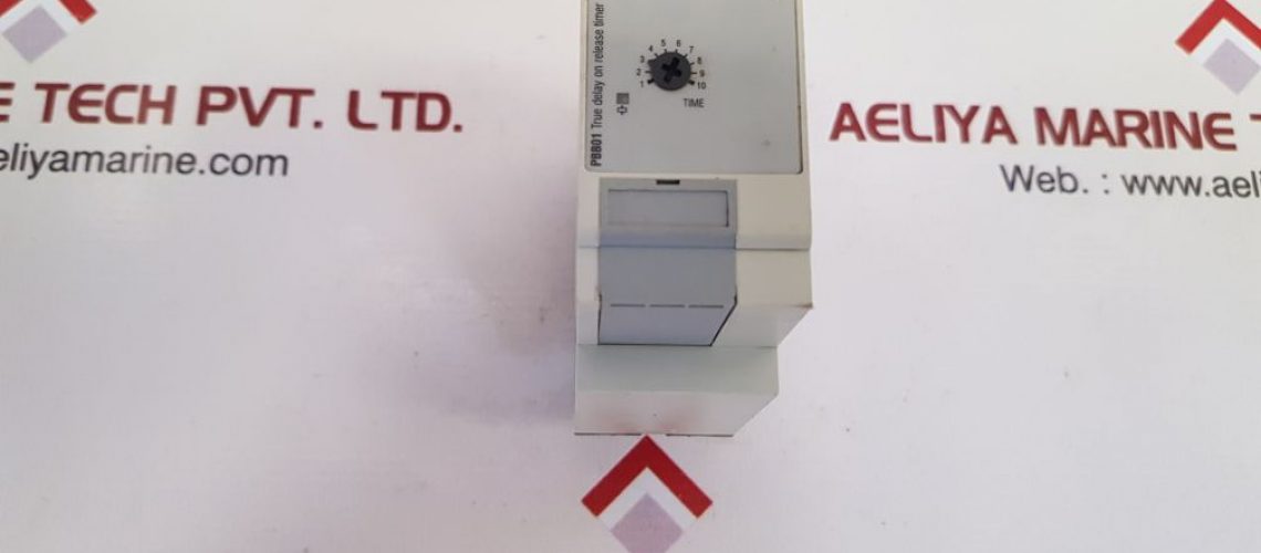 CARLO GAVAZZI PBB01CM24 TIME DELAY RELAY