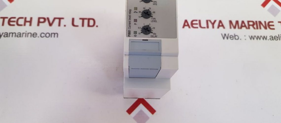 CARLO GAVAZZI PIB01CB23500MA CURRENT LEVEL RELAY