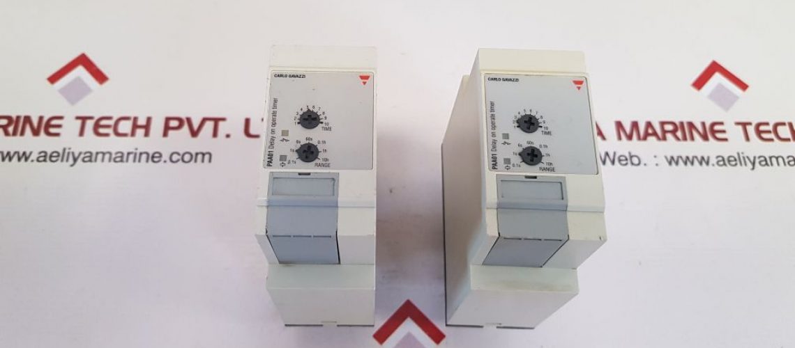 CARLO GAVAZZI PAA01 DELAY ON OPERATE TIMER PAA01DM24