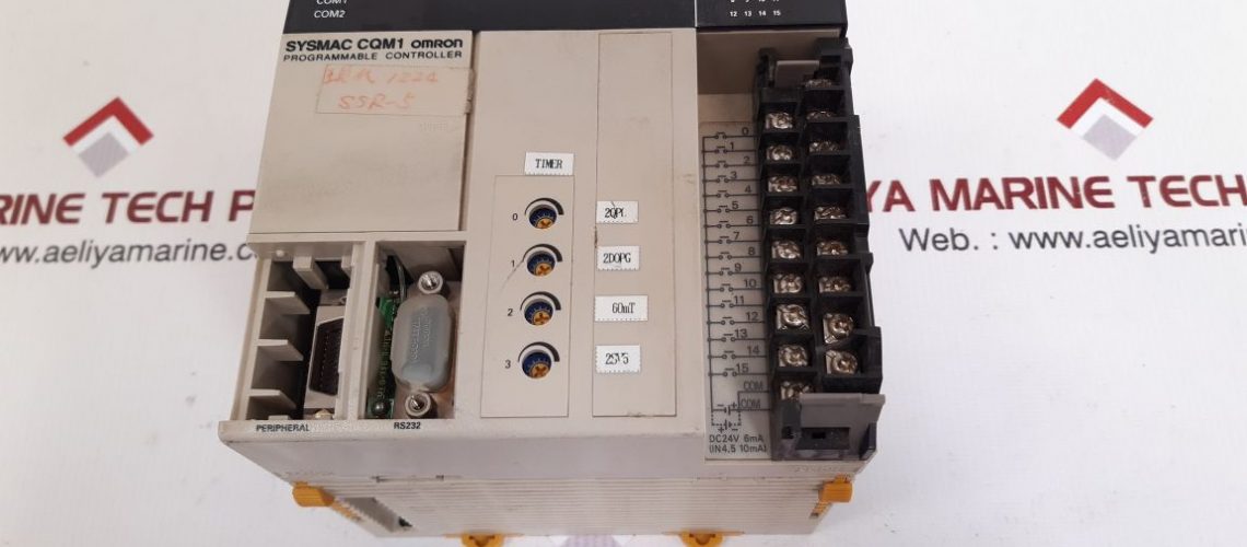 OMRON CORPORATION CQM1-CPU42-V1 PROGRAMMABLE CONTROLLER