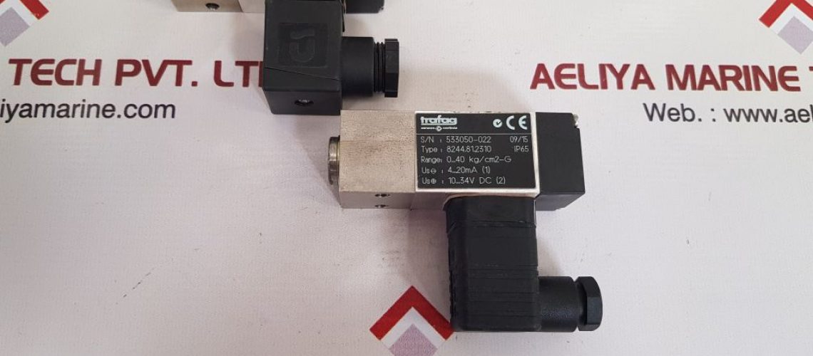 TRAFAG PICOTRANS 8244.81.2310 PRESSURE TRANSMITTER 0...40 KG/CM2-G