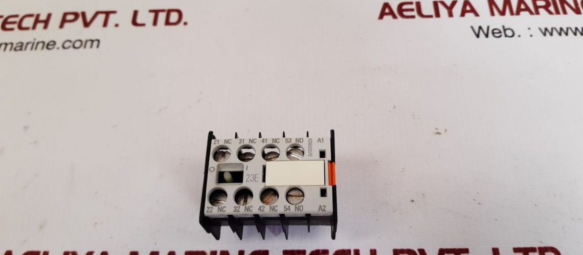 SIEMENS 3TX4413-1A AUXILIARY CONTACT BLOCK
