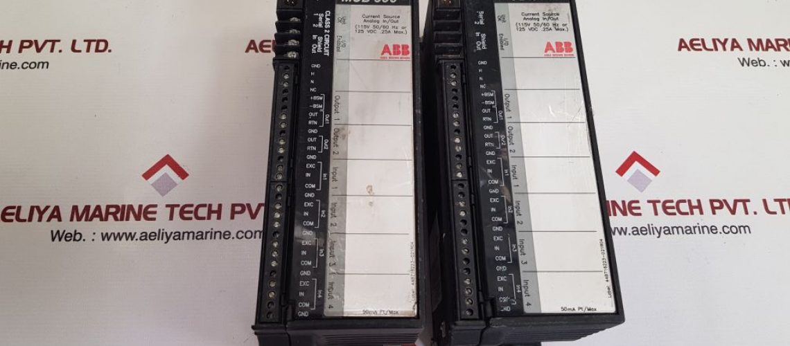 ABB 6231BP10930C-K ELECTRONIC MODULE