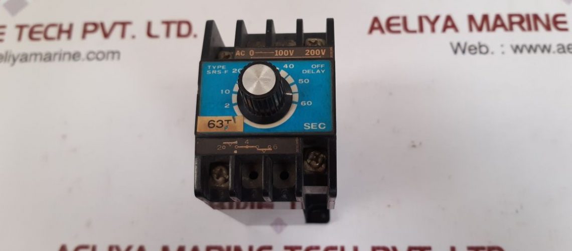 MITSUBISHI SRS-F SOLID STATE TIMER Z845193H04