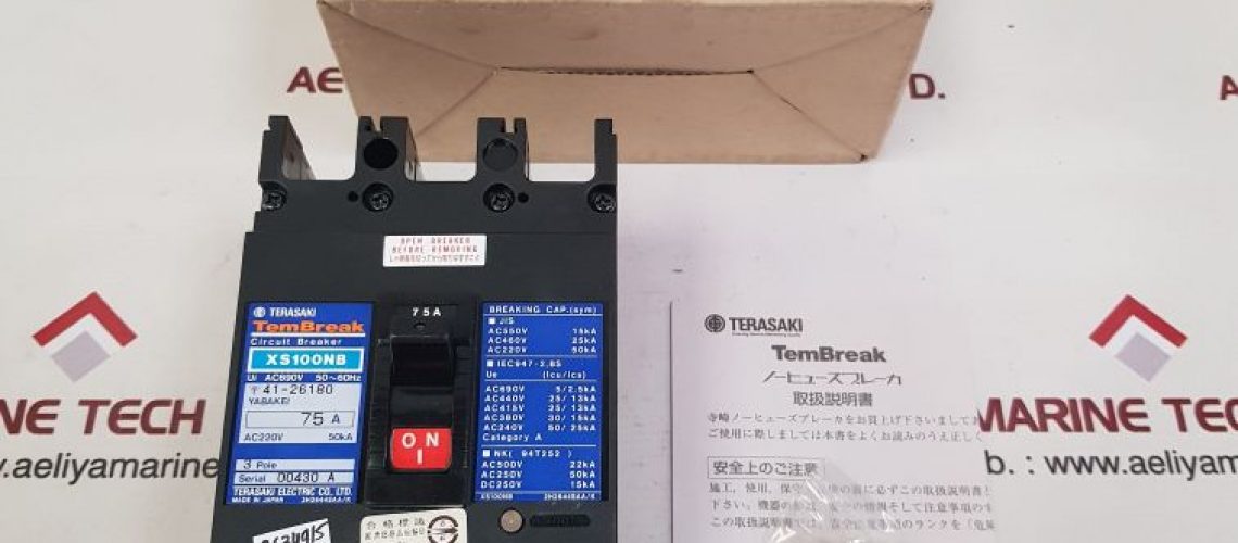 TERASAKI XS100NB CIRCUIT BREAKER