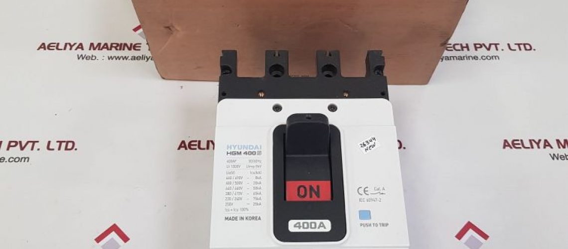 HYUNDAI HGM 400S MOLDED CASE CIRCUIT BREAKER