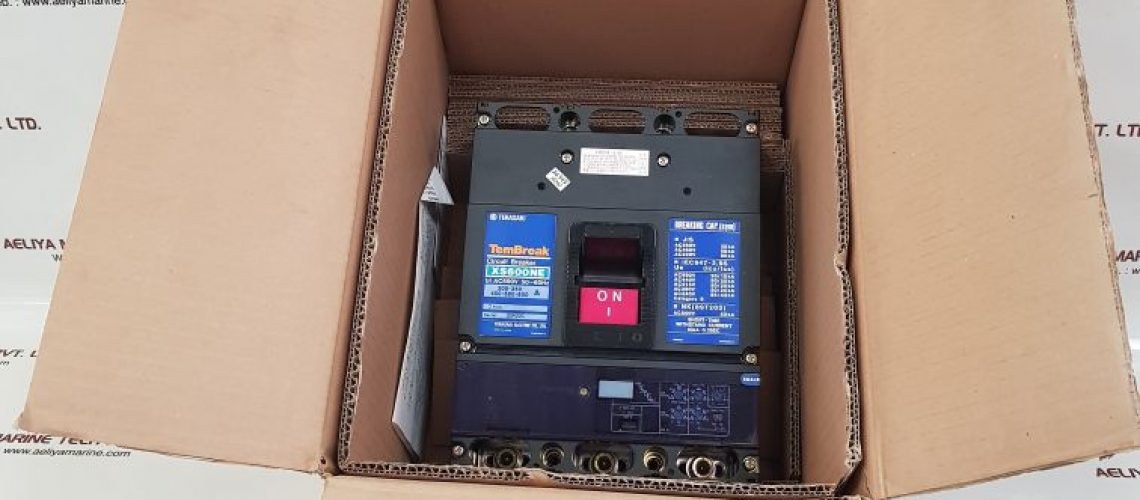 TERASAKI XS600NE MOLDED CASE CIRCUIT BREAKER 300 - 600A