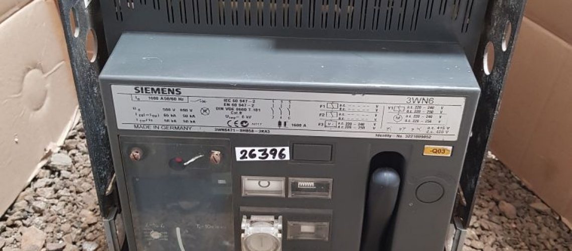 SIEMENS 3WN6471-0HB58-3KA3 CIRCUIT BREAKER 3221009052