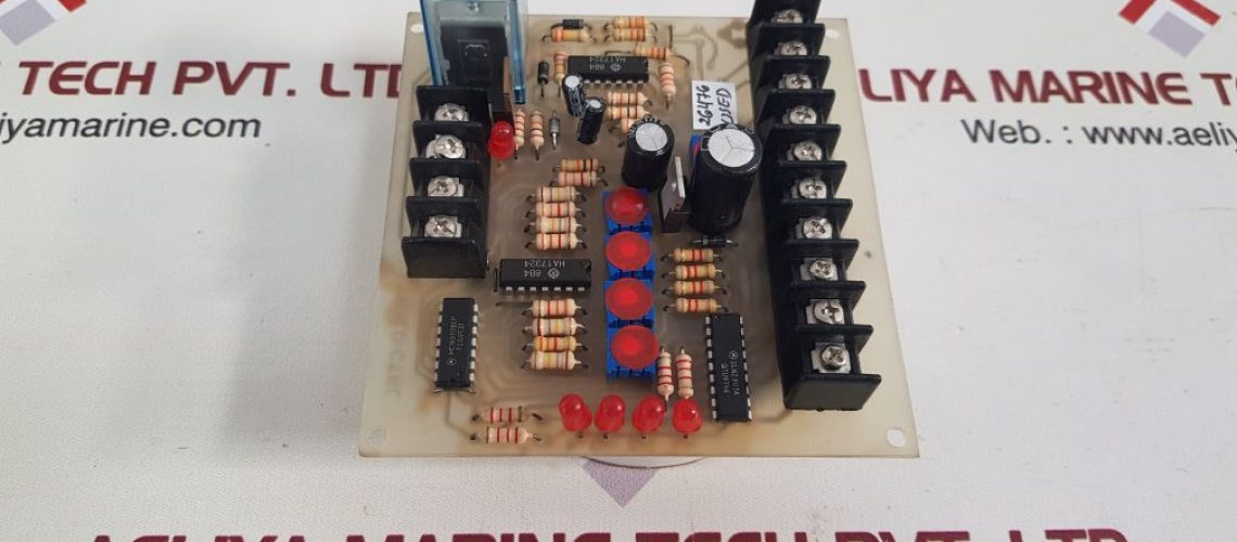 UVR & LOAD CONTROL PCB