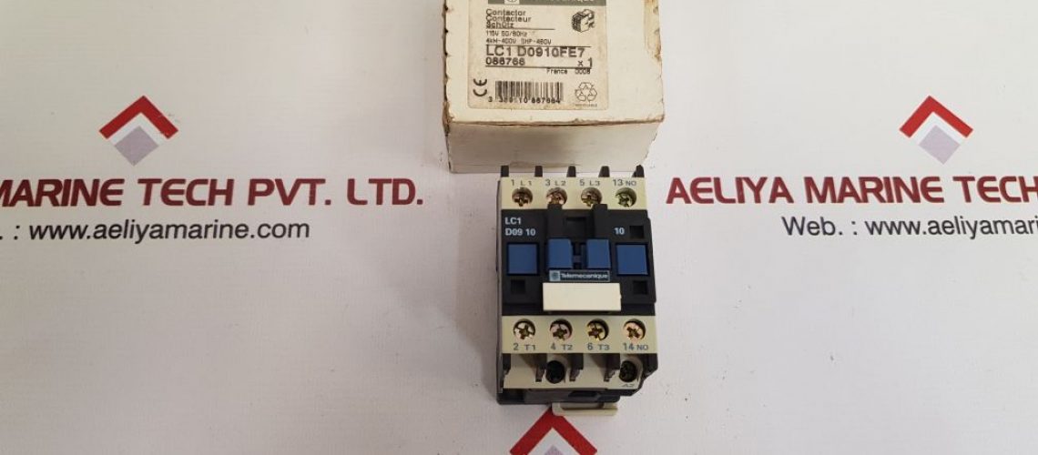 TELEMECANIQUE LC1 D0910FE7 CONTACTOR