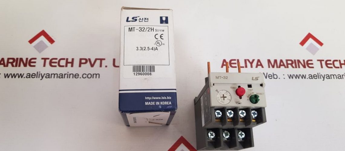 LS MT-32 THERMAL OVERLOAD RELAY 3.3(2.5-4) A