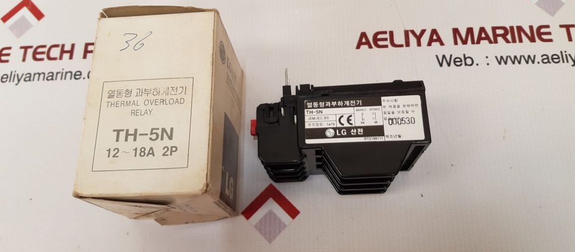 LG TH-5N THERMAL OVERLOAD RELAY RT2199111
