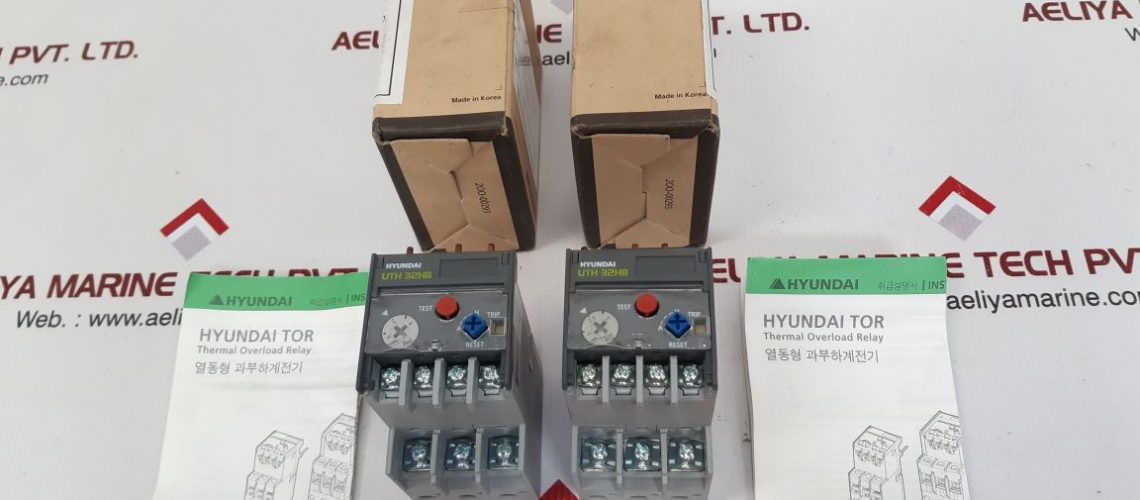 HYUNDAI UTH32HB THERMAL OVERLOAD RELAY