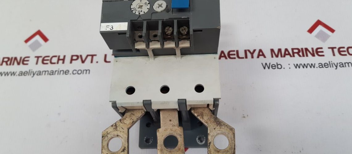 ABB TA200DU THERMAL OVERLOAD RELAY