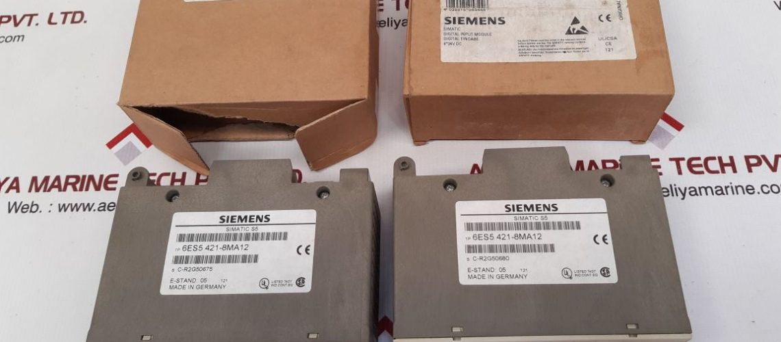 Siemens 6ES5421-8MA12 Digitaleingabe E-Stand 1
