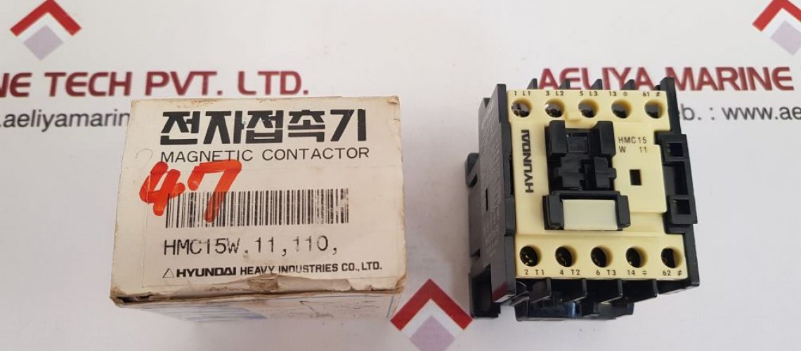 HYUNDAI HMC 15 MAGNETIC CONTACTOR W 11