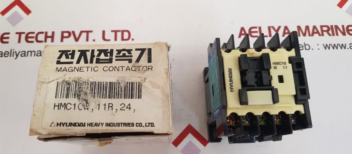 HYUNDAI HMC10W MAGNETIC CONTACTOR 11R 24