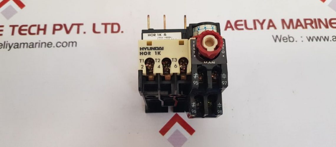 HYUNDAI HOR 1K5 THERMAL OVERLOAD RELAY