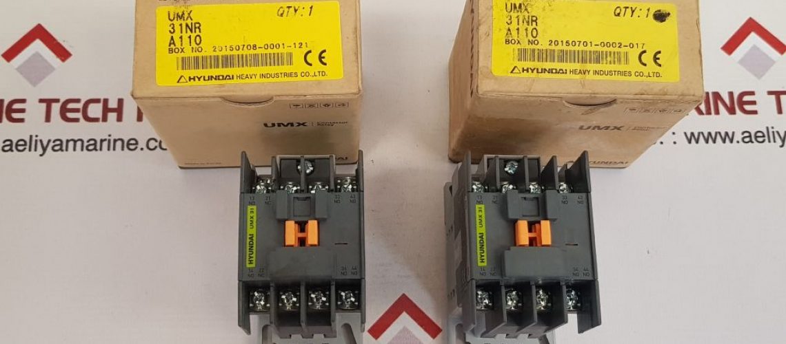 HYUNDAI UMX 31 CONTACTOR RELAY