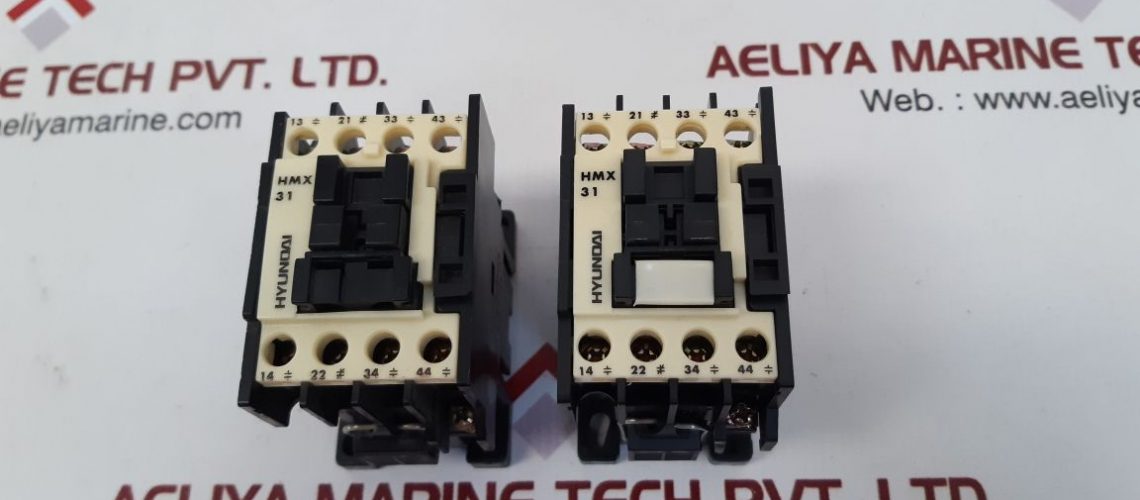 HYUNDAI HMX 31 CONTROL RELAY