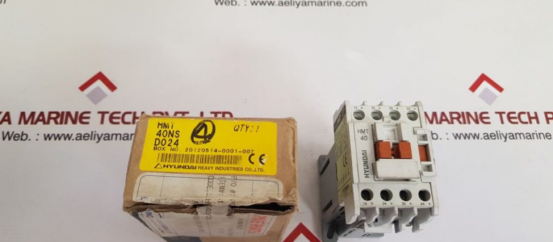 HYUNDAI HMT 40 CONTROL RELAY HMT 40NS D024