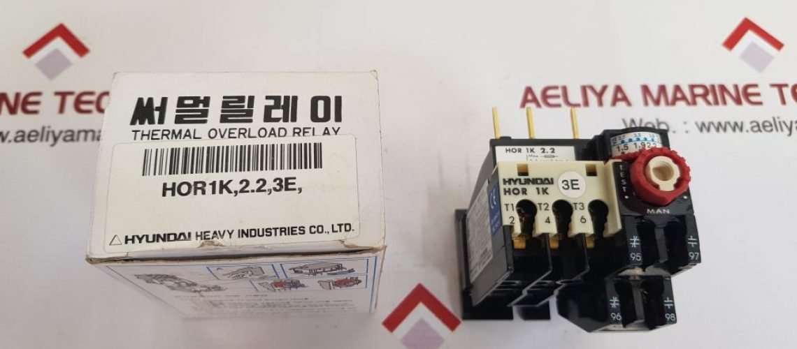 HYUNDAI HOR 1K 2.2 THERMAL OVERLOAD RELAY