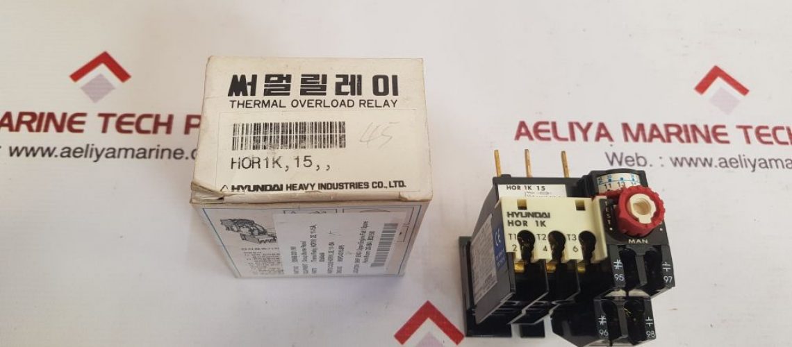 HYUNDAI HOR 1K 15 THERMAL OVERLOAD RELAY